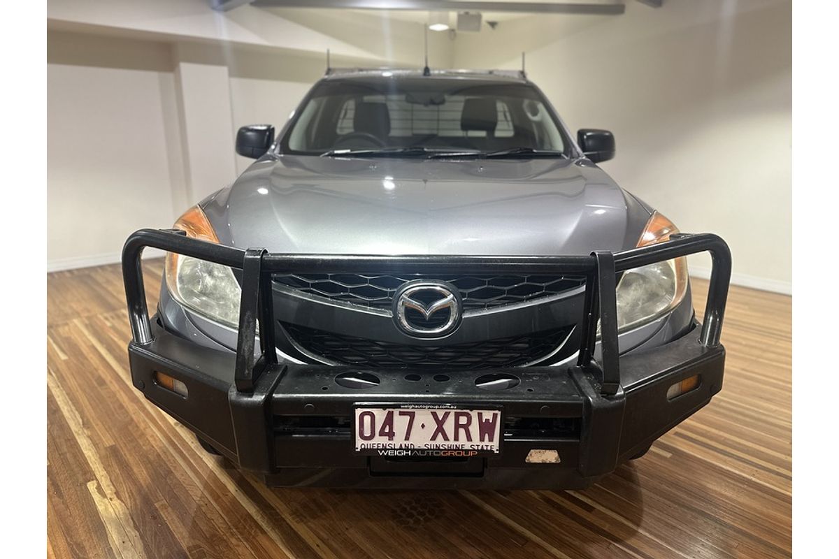 2014 Mazda BT-50 XT Hi-Rider UP Rear Wheel Drive