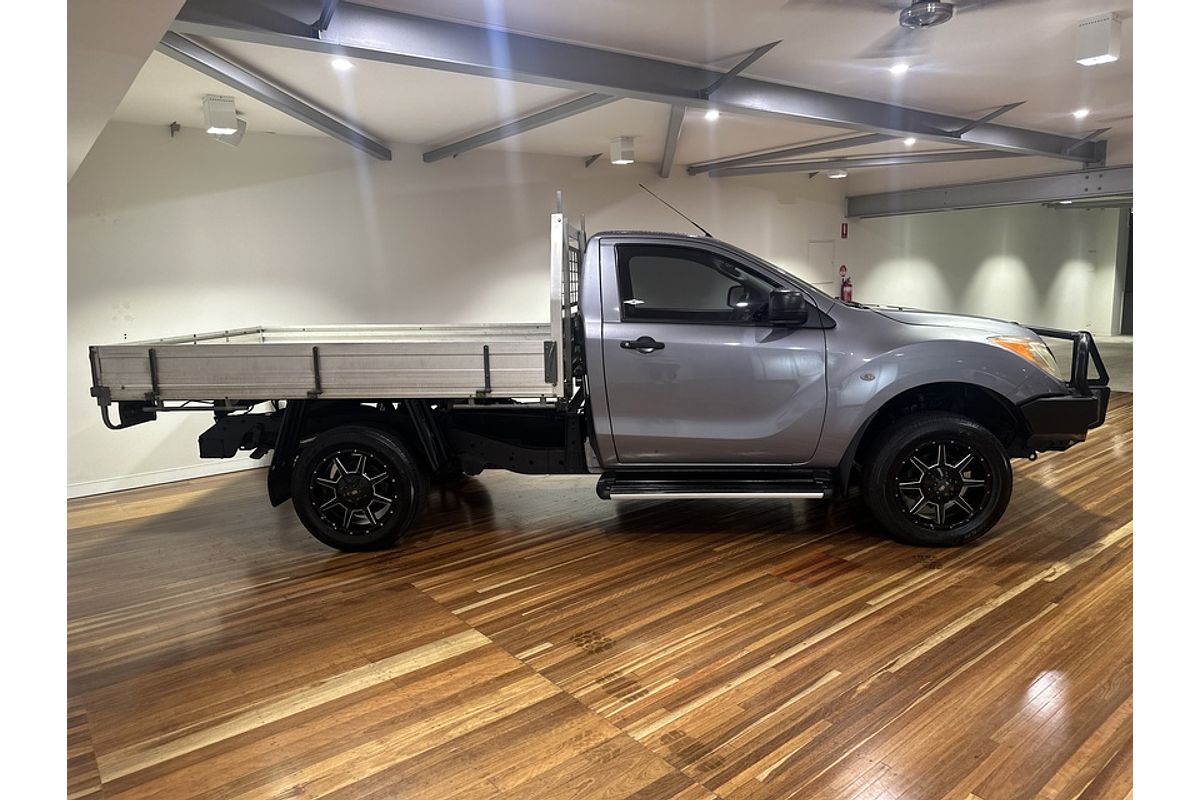 2014 Mazda BT-50 XT Hi-Rider UP Rear Wheel Drive