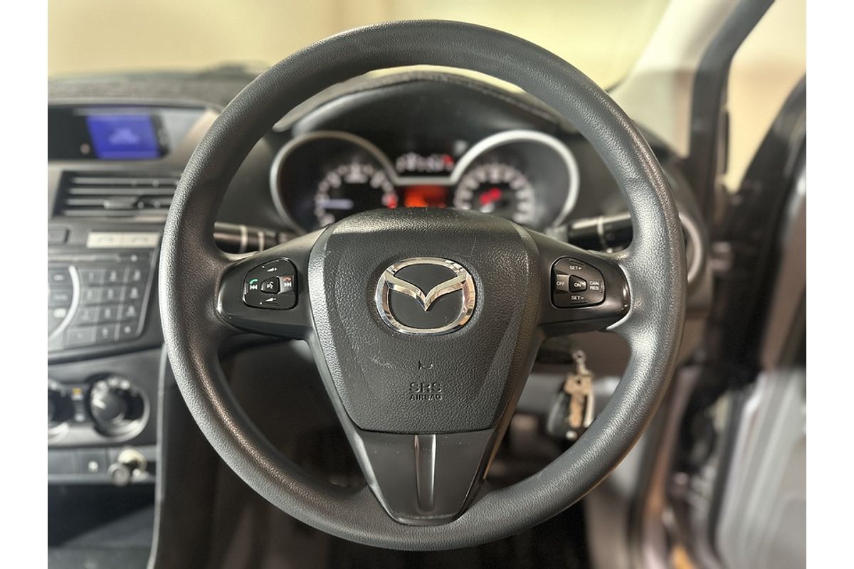 2014 Mazda BT-50 XT Hi-Rider UP Rear Wheel Drive