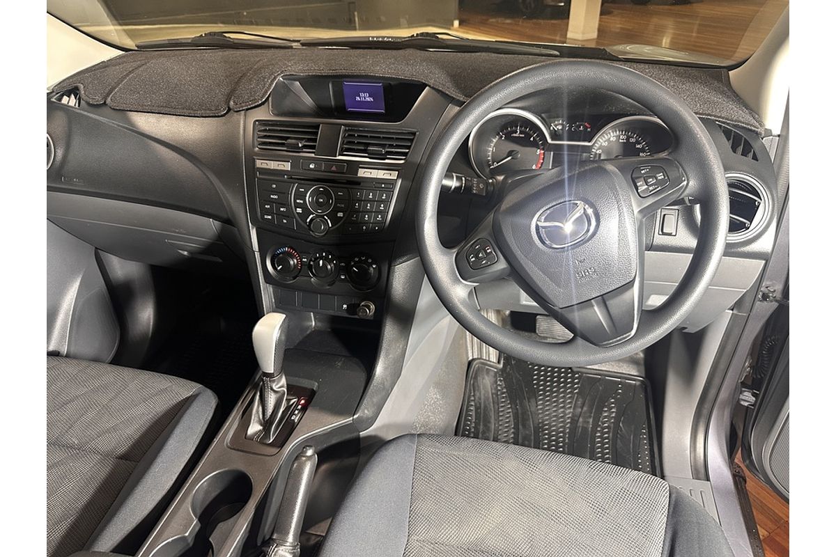 2014 Mazda BT-50 XT Hi-Rider UP Rear Wheel Drive