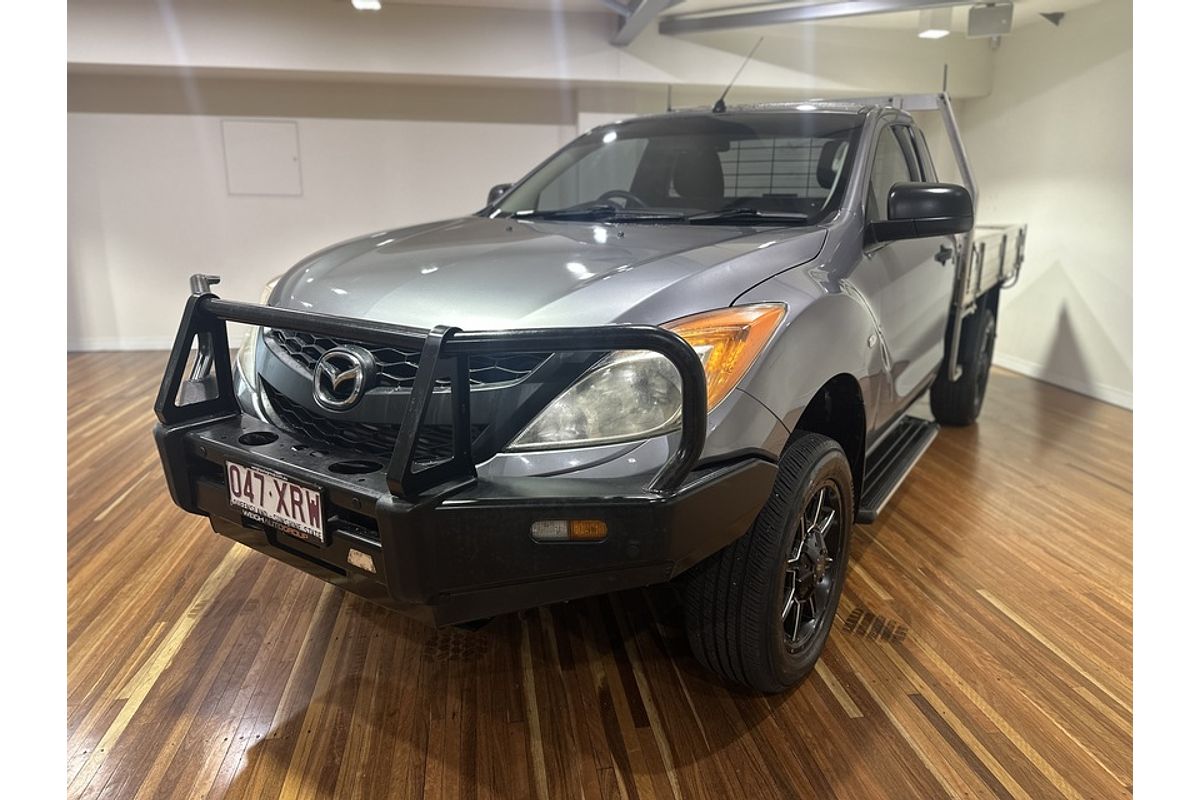 2014 Mazda BT-50 XT Hi-Rider UP Rear Wheel Drive