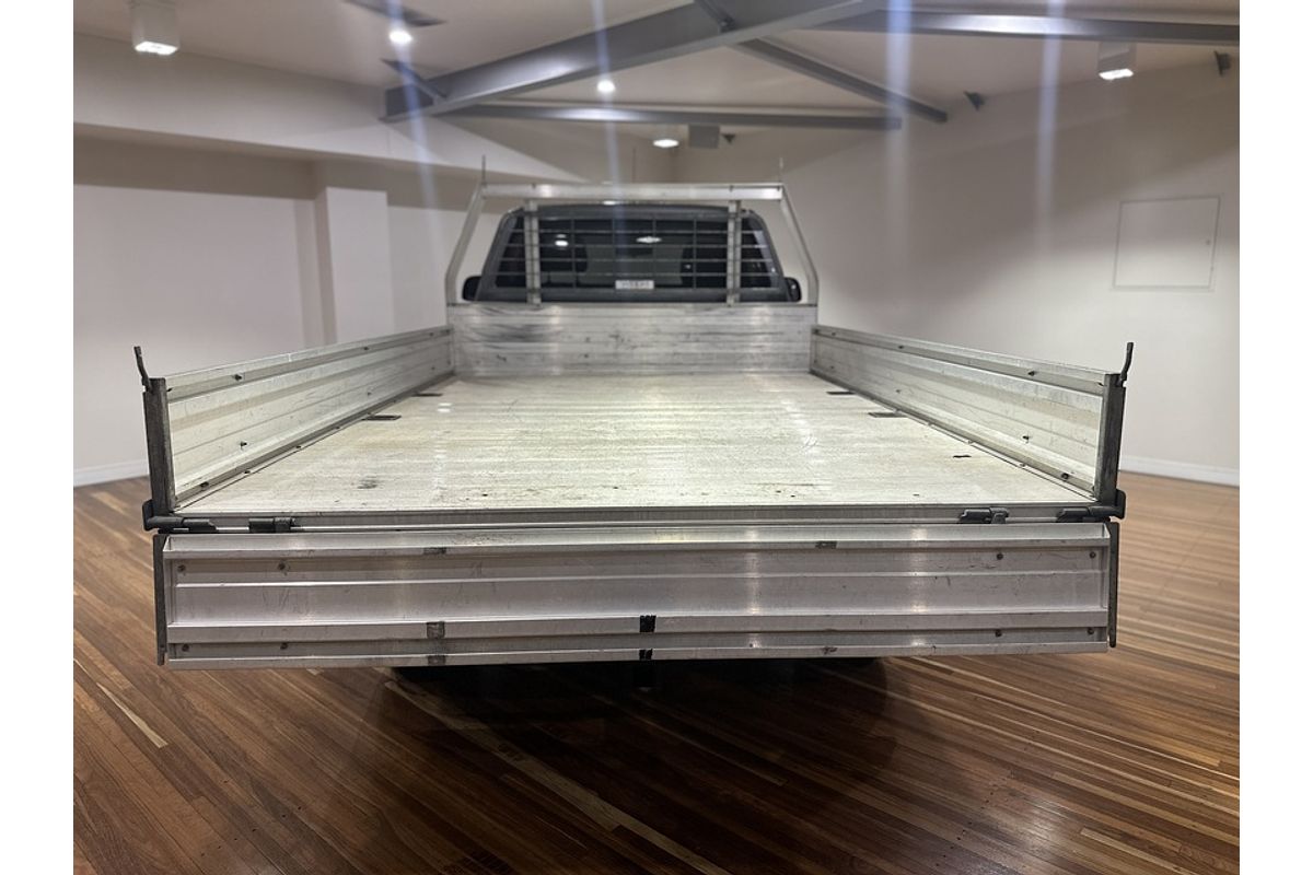 2014 Mazda BT-50 XT Hi-Rider UP Rear Wheel Drive