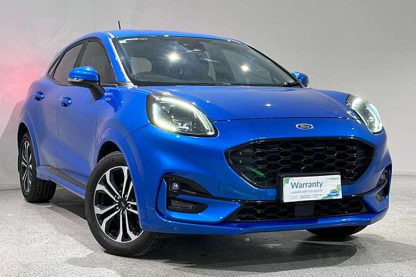 2022 Ford Puma ST-Line JK