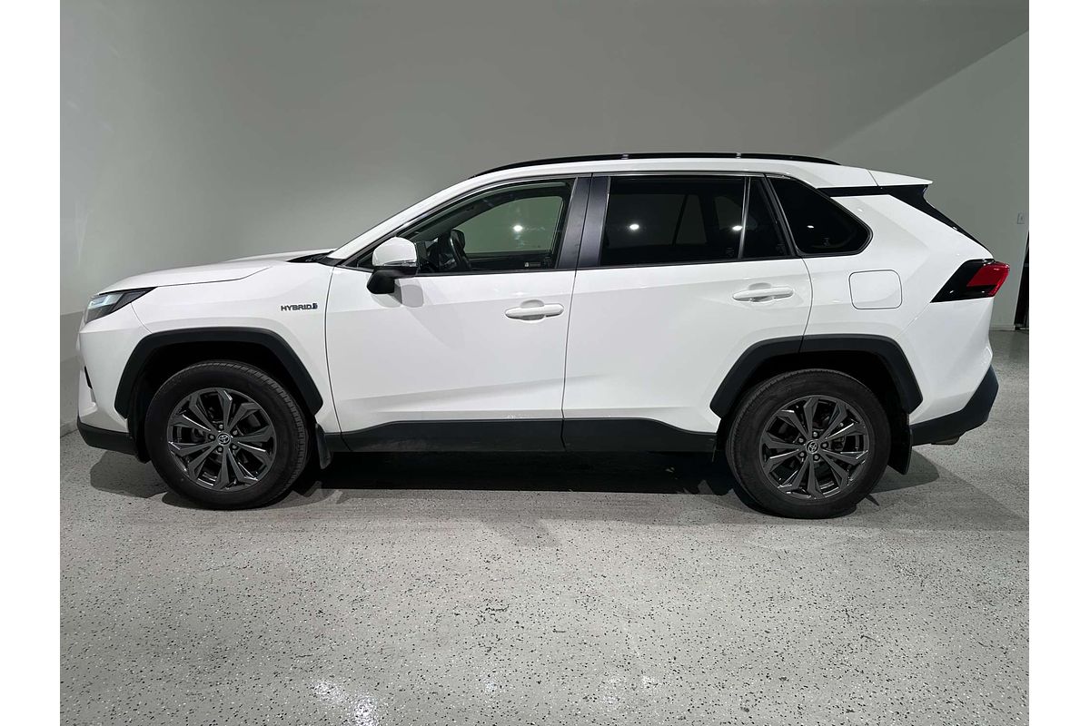 2022 Toyota RAV4 GXL AXAH54R