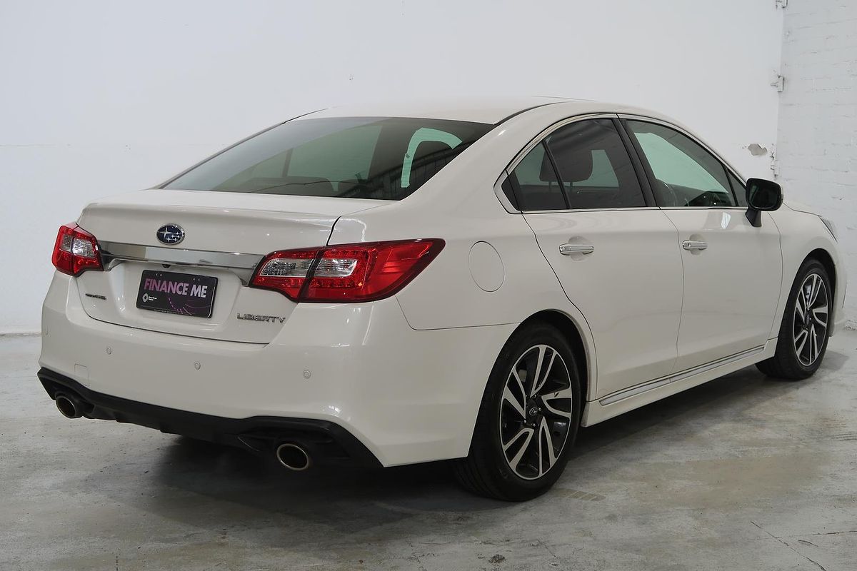 2020 Subaru Liberty 3.6R 6GEN