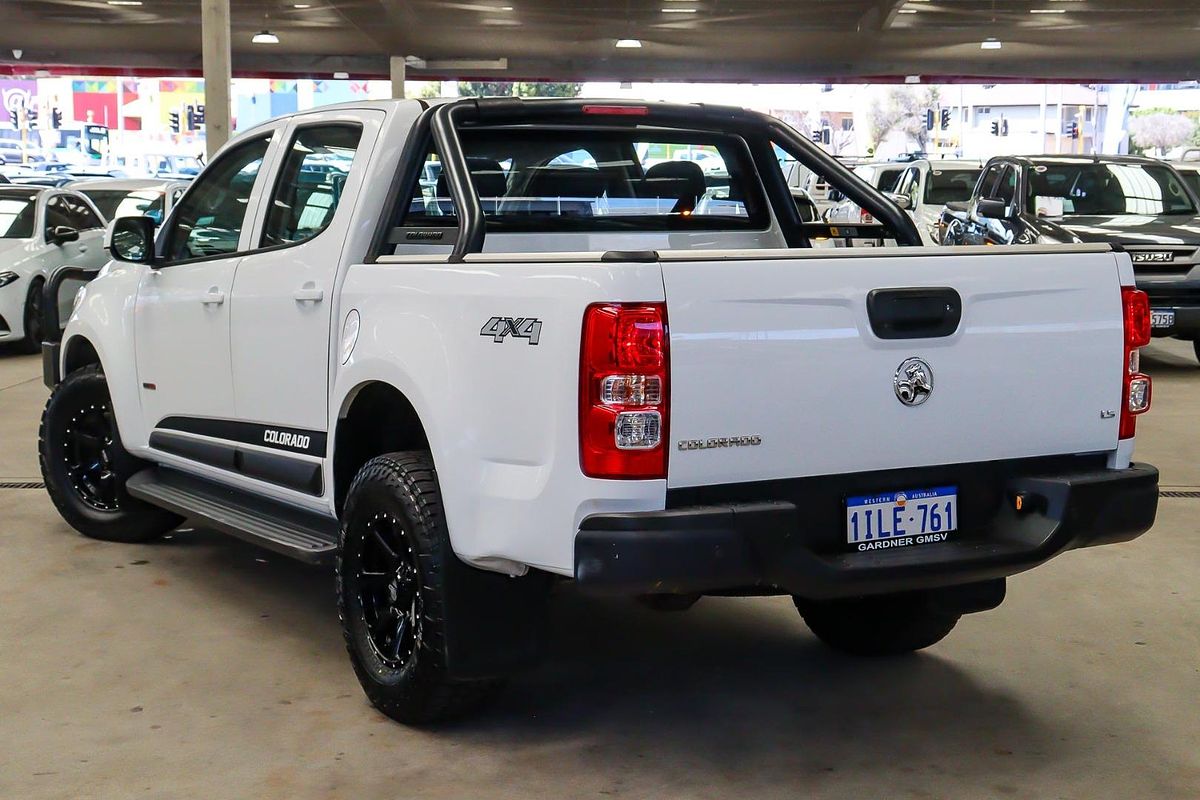 2017 Holden Colorado LS RG 4X4