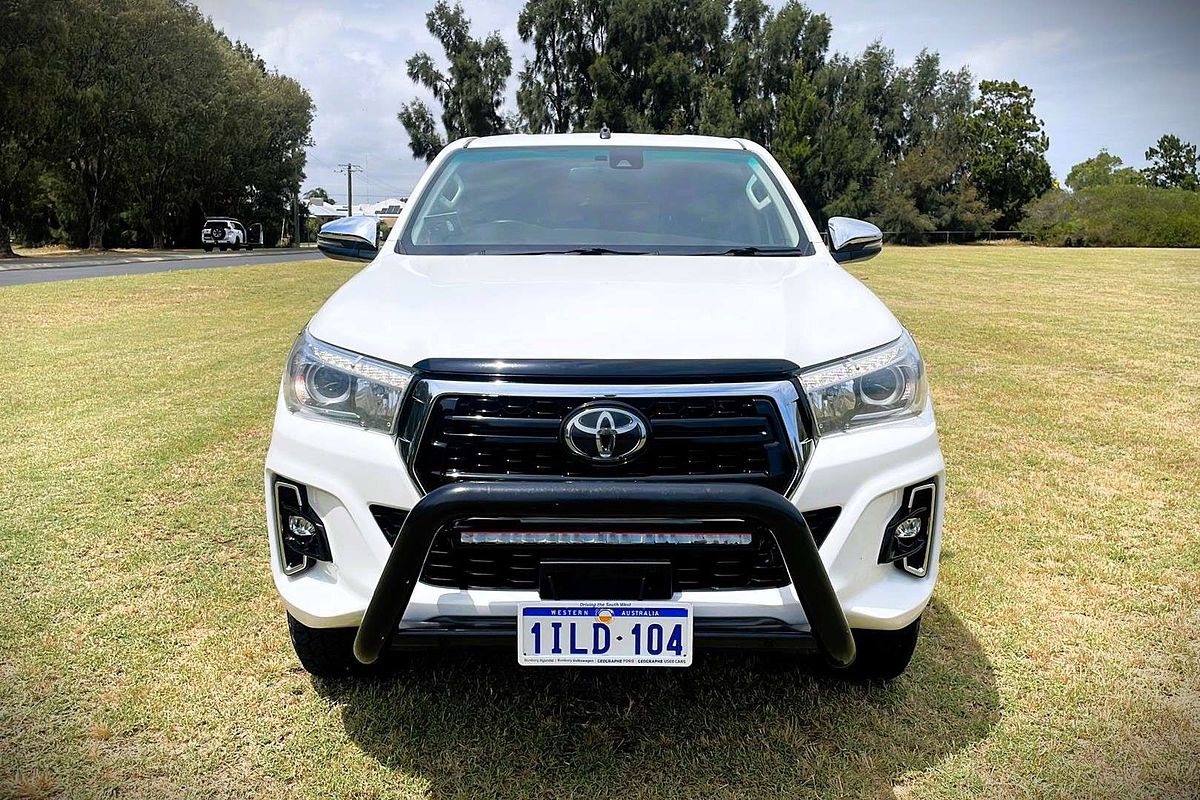 2020 Toyota Hilux SR5 GUN126R 4X4