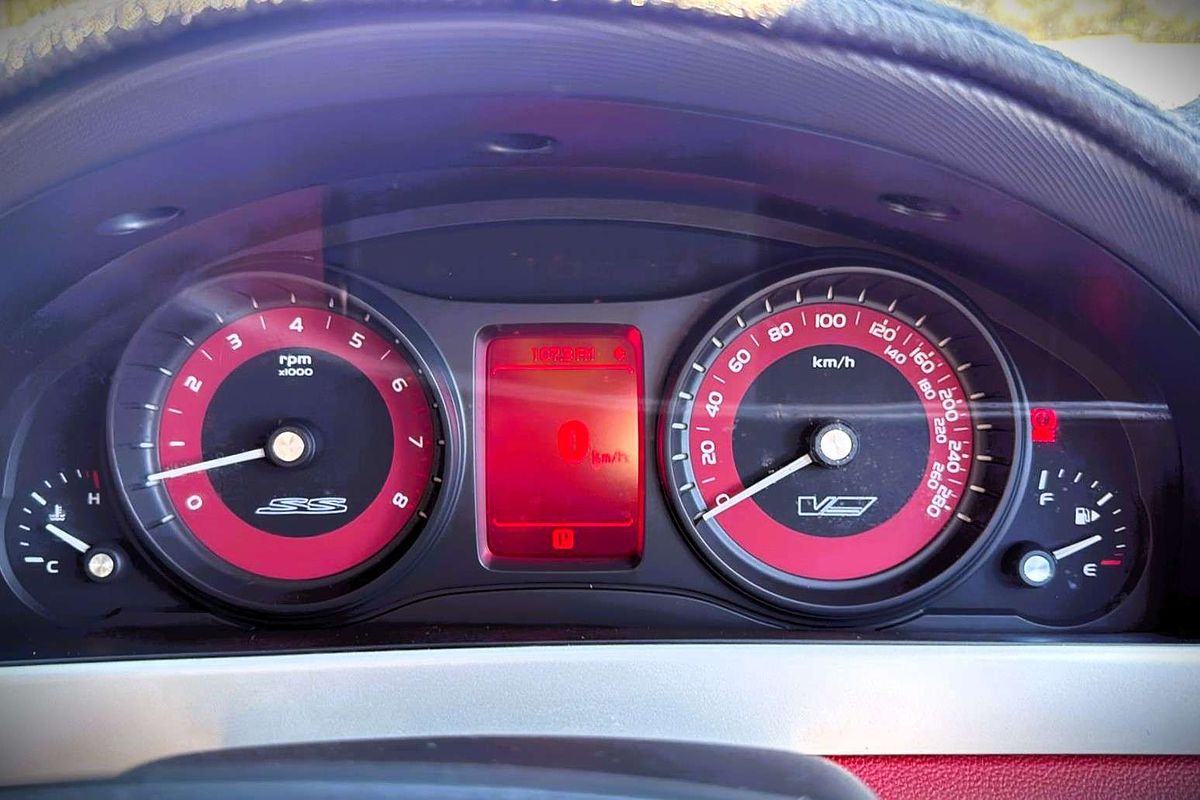 2011 Holden Commodore SS V VE Series II