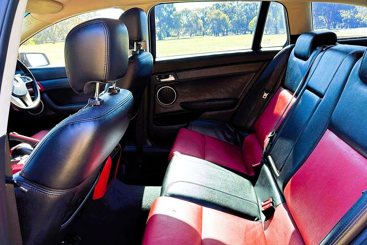2011 Holden Commodore SS V VE Series II