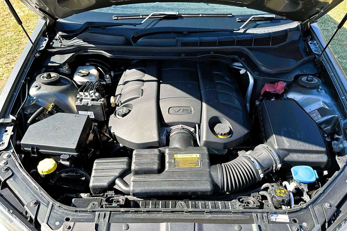 2011 Holden Commodore SS V VE Series II