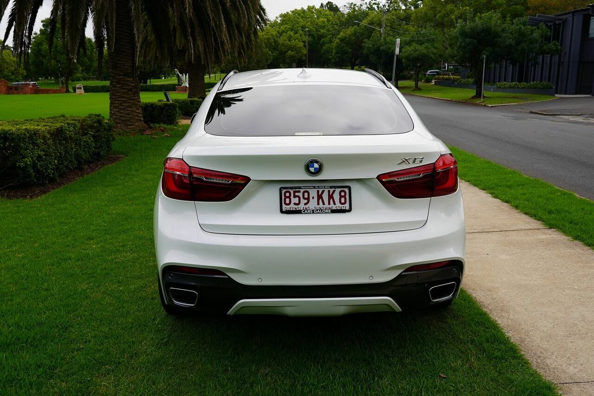 2018 BMW X6 xDrive30d M Sport F16 MY19