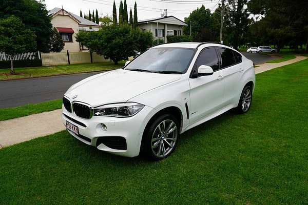 2018 BMW X6 xDrive30d M Sport F16 MY19