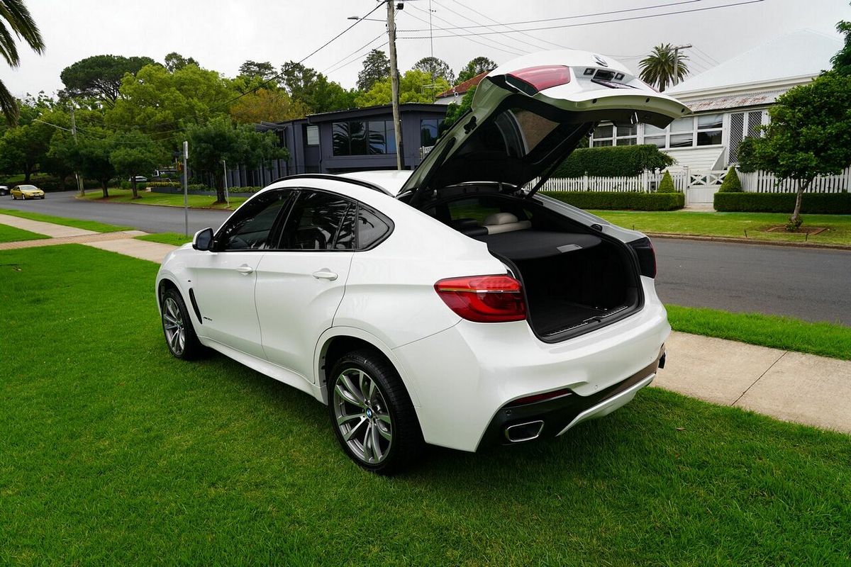 2018 BMW X6 xDrive30d M Sport F16 MY19