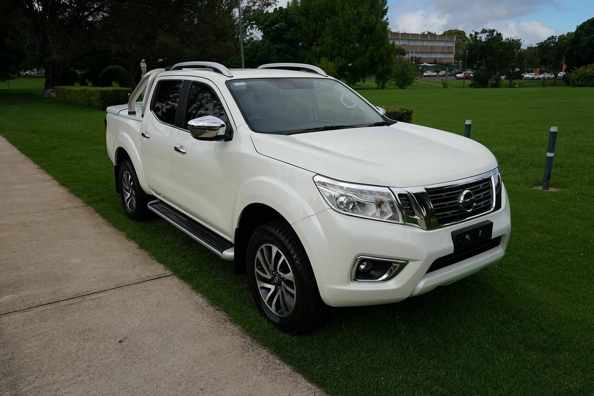 2017 Nissan Navara ST-X (4x4) D23 Series II 4X4