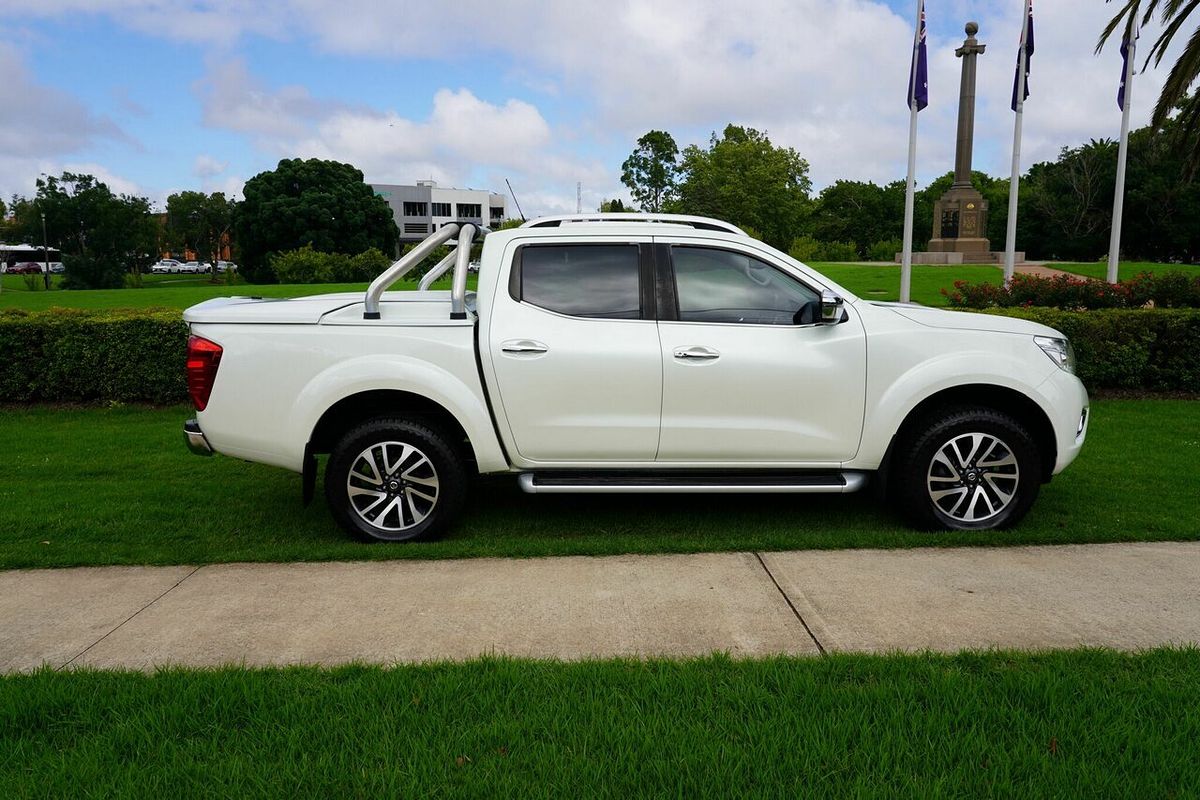 2017 Nissan Navara ST-X (4x4) D23 Series II 4X4