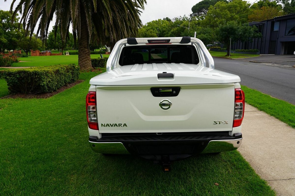2017 Nissan Navara ST-X (4x4) D23 Series II 4X4