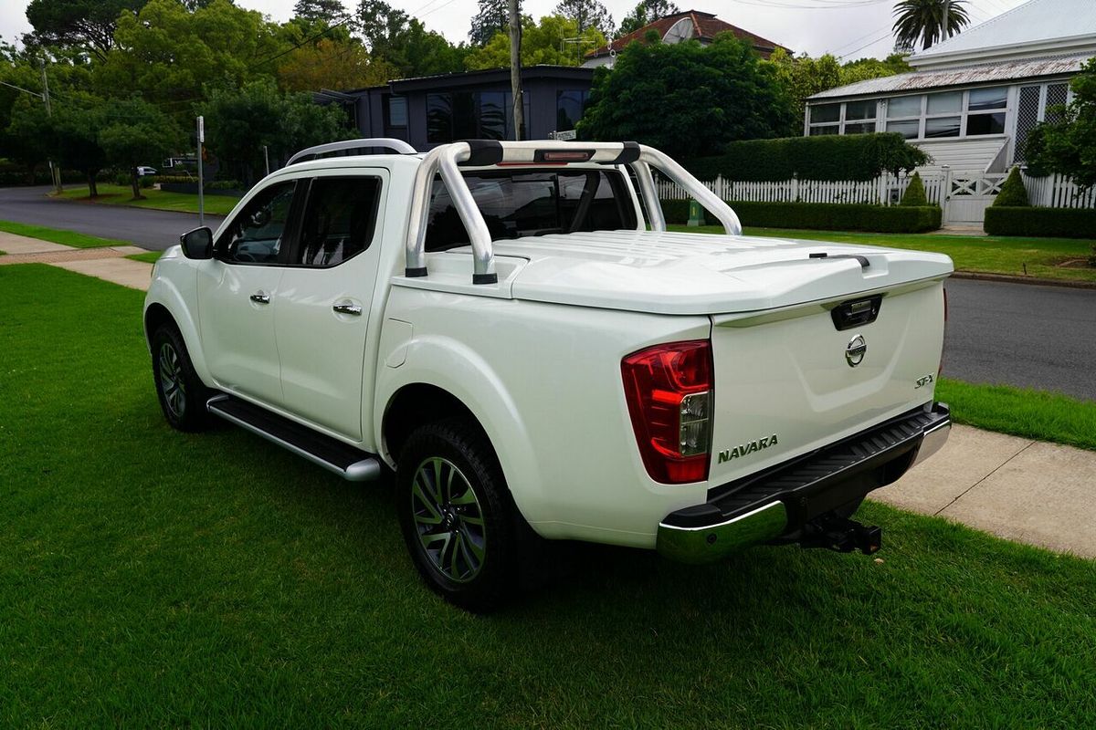 2017 Nissan Navara ST-X (4x4) D23 Series II 4X4
