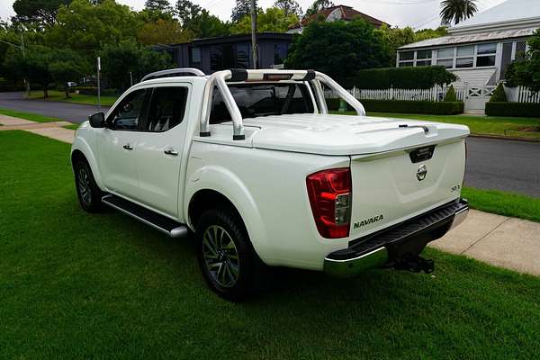 2017 Nissan Navara ST-X (4x4) D23 Series II 4X4