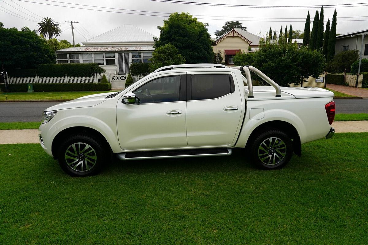 2017 Nissan Navara ST-X (4x4) D23 Series II 4X4