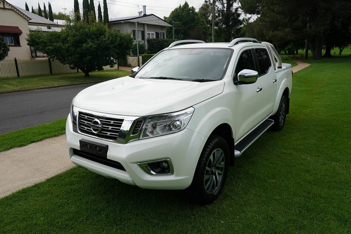 2017 Nissan Navara ST-X (4x4) D23 Series II 4X4