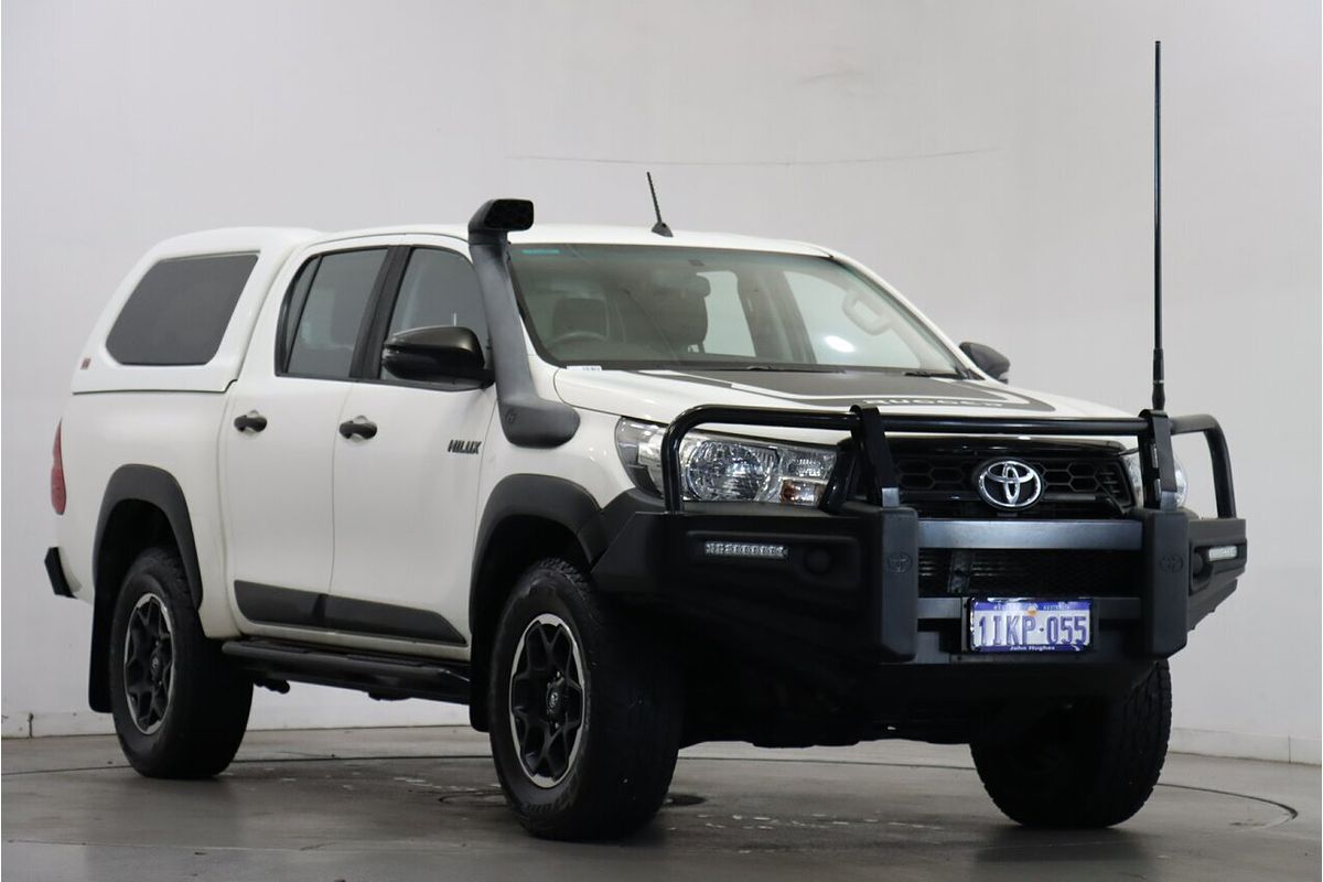 2019 Toyota Hilux Rugged GUN126R 4X4