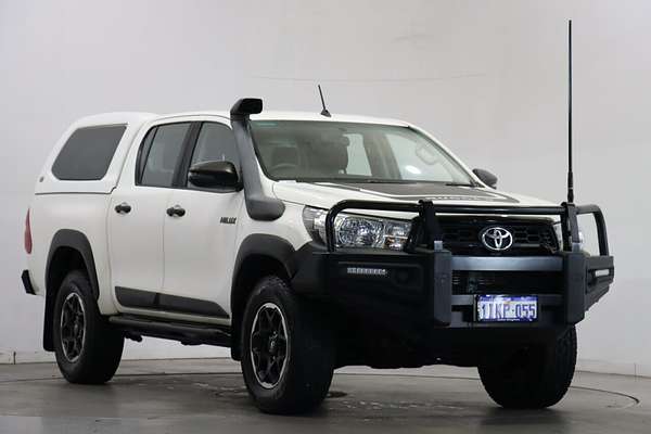 2019 Toyota Hilux Rugged GUN126R 4X4