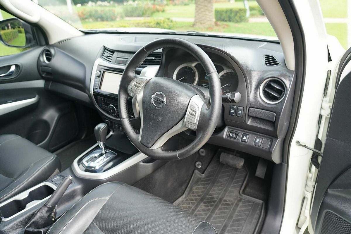 2017 Nissan Navara ST-X (4x4) D23 Series II 4X4