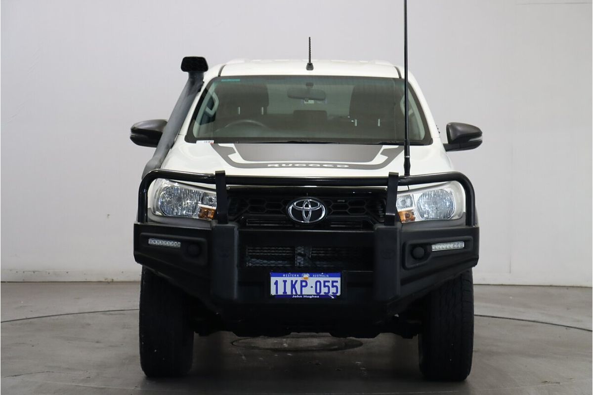2019 Toyota Hilux Rugged GUN126R 4X4