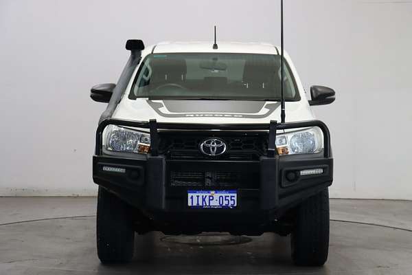 2019 Toyota Hilux Rugged GUN126R 4X4