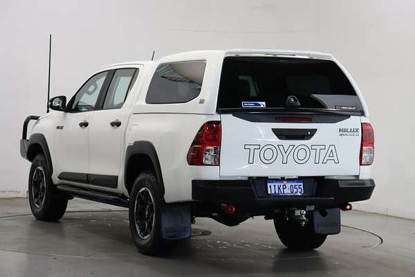 2019 Toyota Hilux Rugged GUN126R 4X4