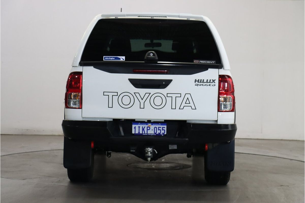 2019 Toyota Hilux Rugged GUN126R 4X4