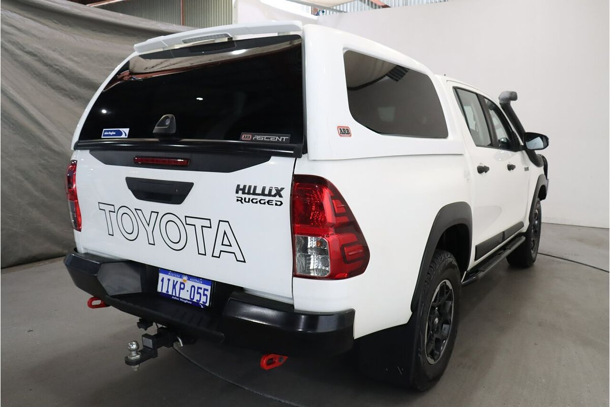 2019 Toyota Hilux Rugged GUN126R 4X4