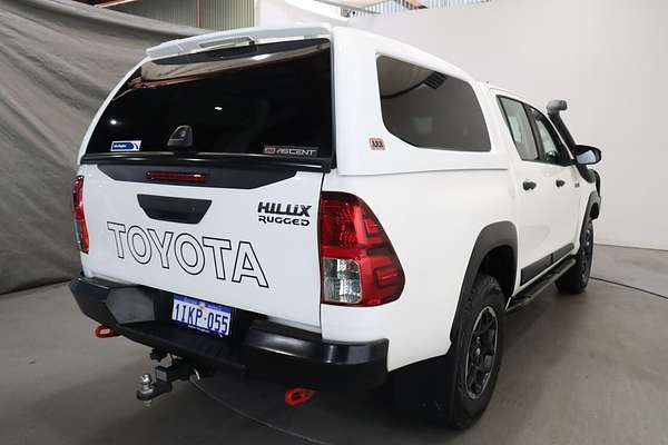 2019 Toyota Hilux Rugged GUN126R 4X4