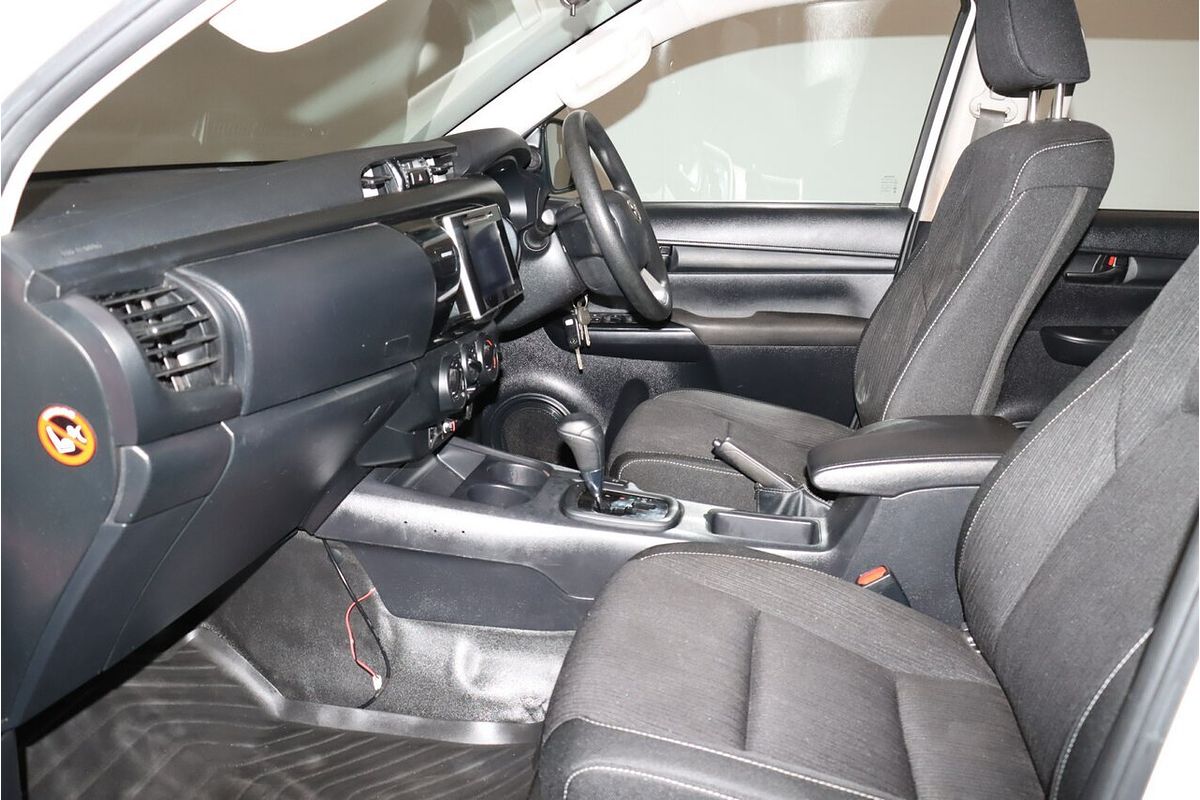 2019 Toyota Hilux Rugged GUN126R 4X4
