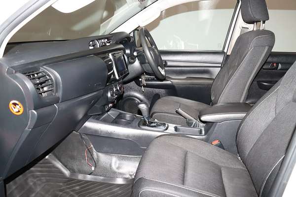 2019 Toyota Hilux Rugged GUN126R 4X4