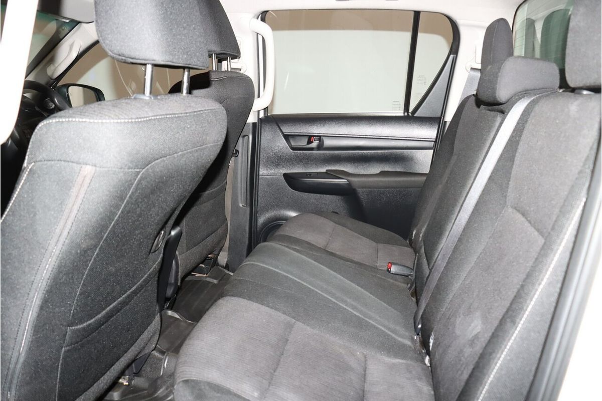 2019 Toyota Hilux Rugged GUN126R 4X4