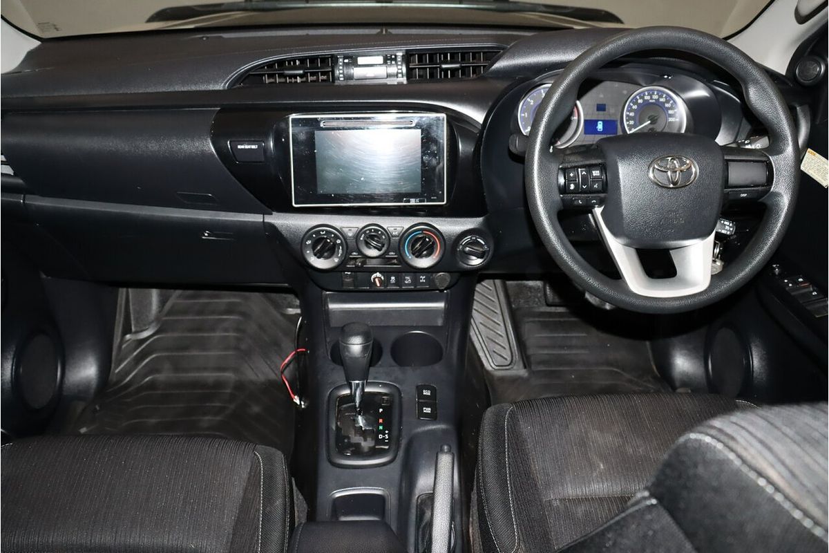 2019 Toyota Hilux Rugged GUN126R 4X4