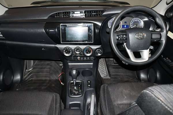 2019 Toyota Hilux Rugged GUN126R 4X4