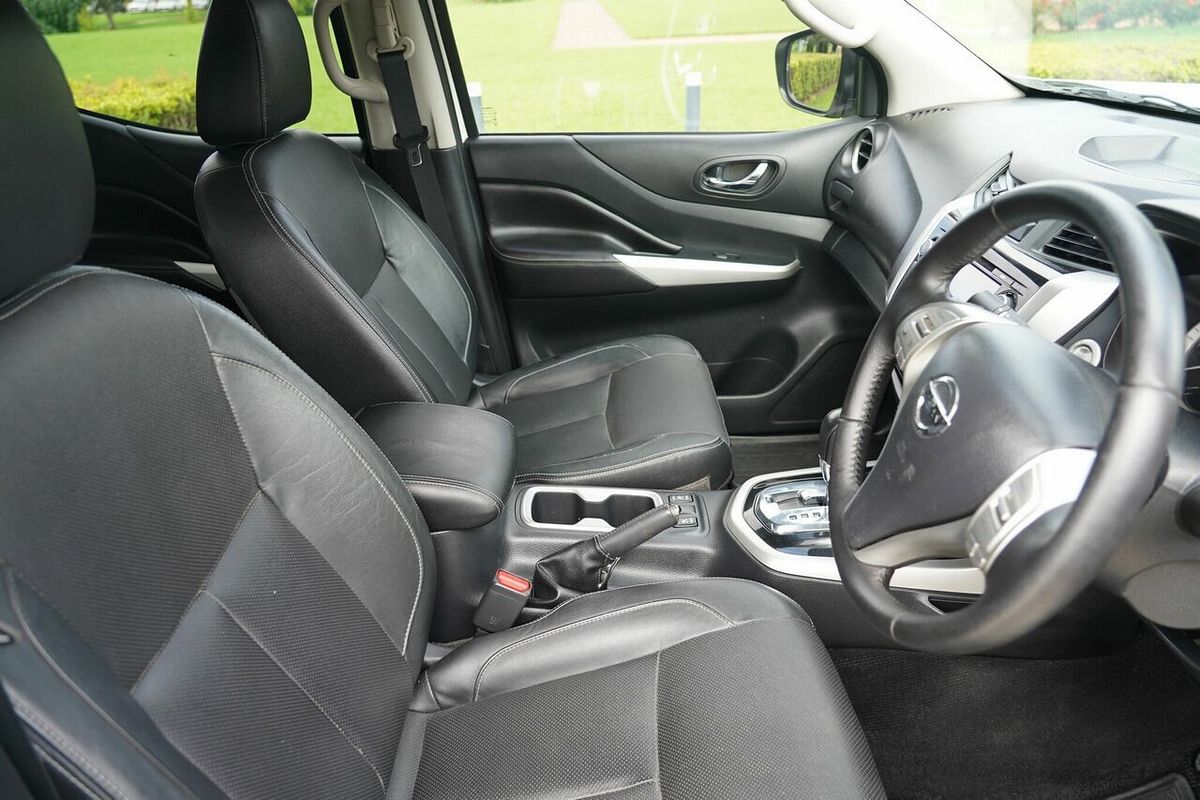 2017 Nissan Navara ST-X (4x4) D23 Series II 4X4