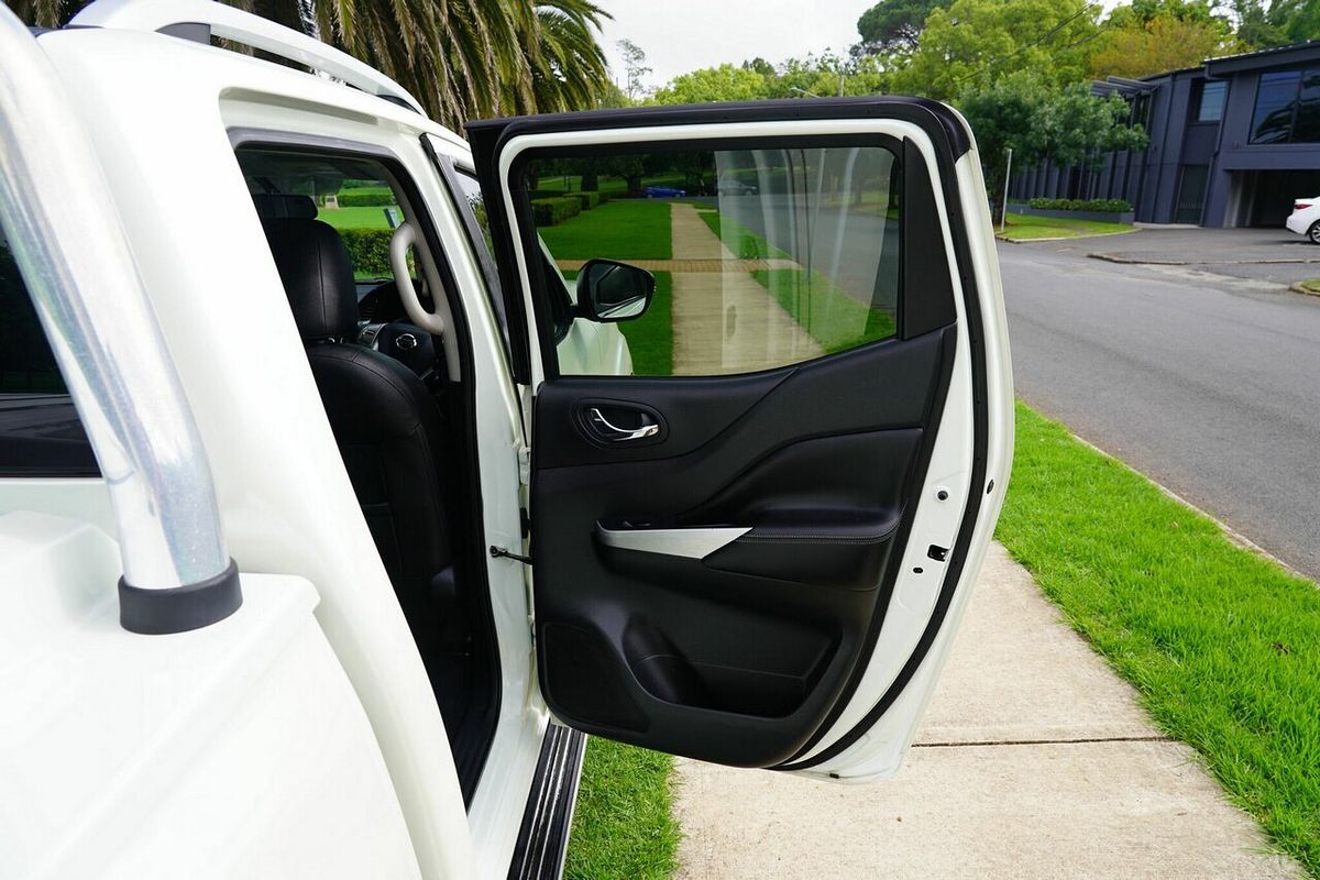 2017 Nissan Navara ST-X (4x4) D23 Series II 4X4