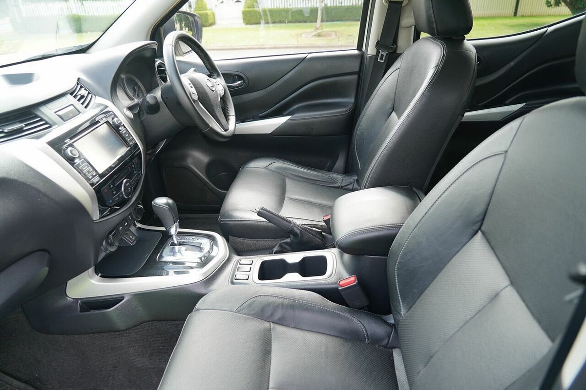 2017 Nissan Navara ST-X (4x4) D23 Series II 4X4