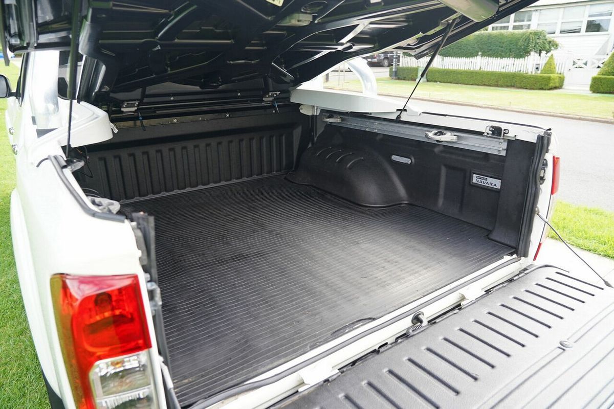 2017 Nissan Navara ST-X (4x4) D23 Series II 4X4