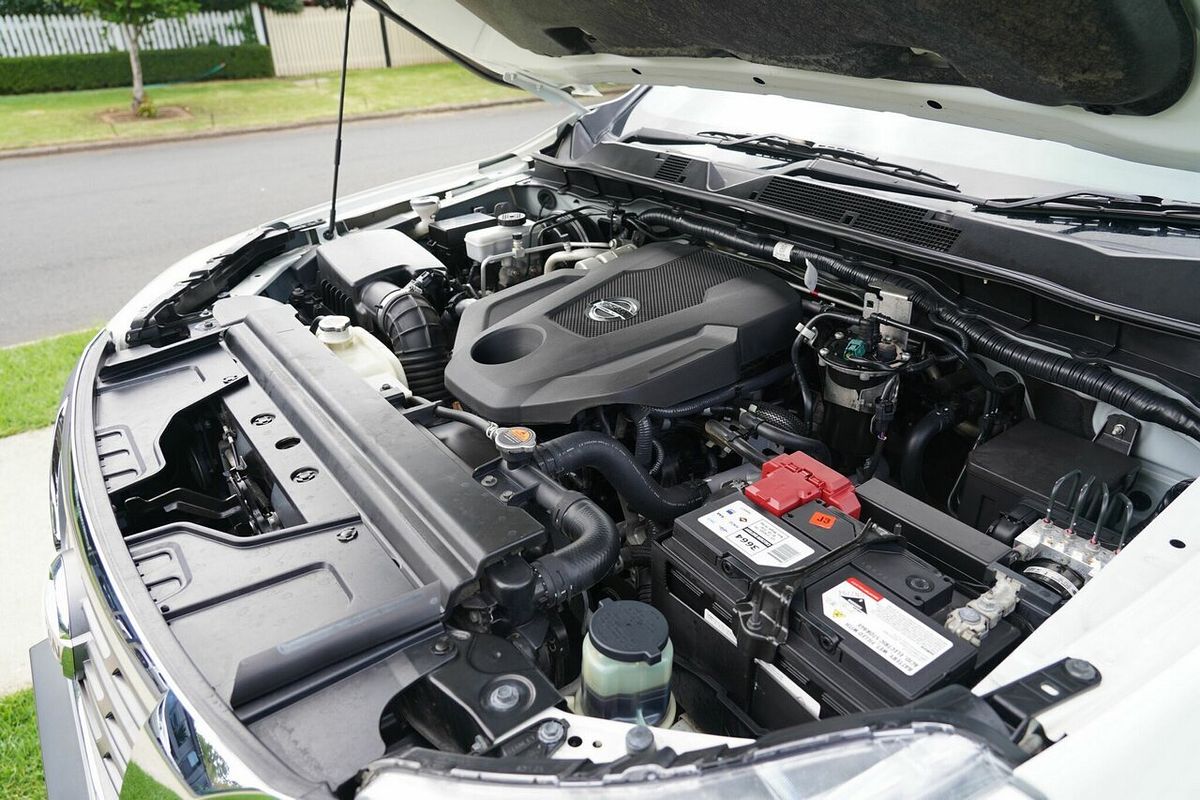 2017 Nissan Navara ST-X (4x4) D23 Series II 4X4