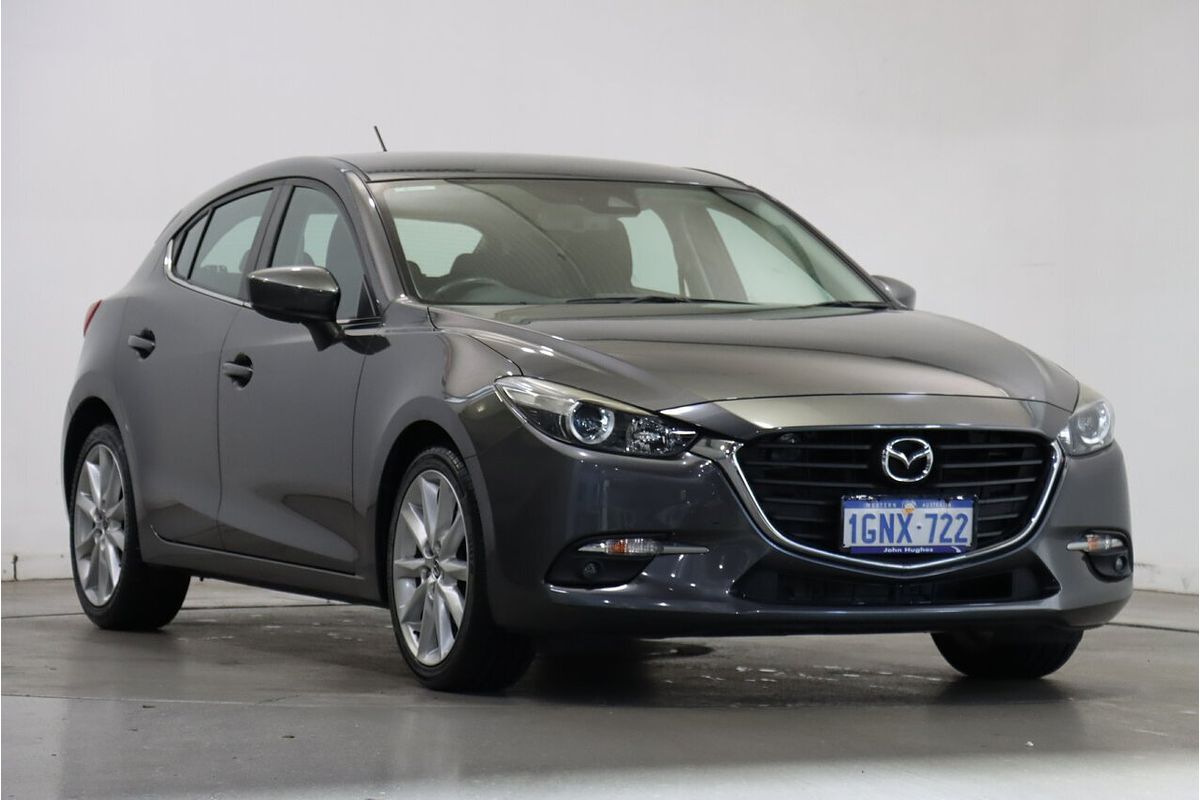 2018 Mazda 3 SP25 BN Series