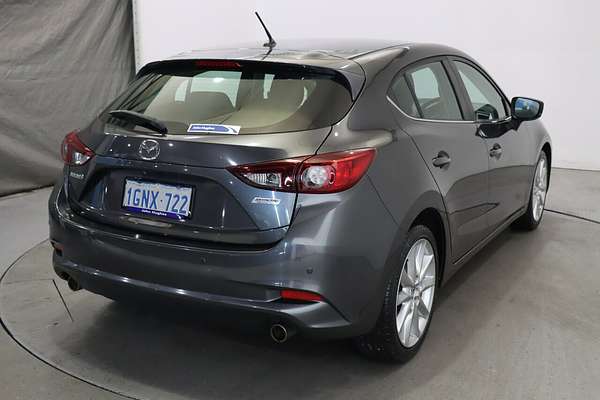 2018 Mazda 3 SP25 BN Series