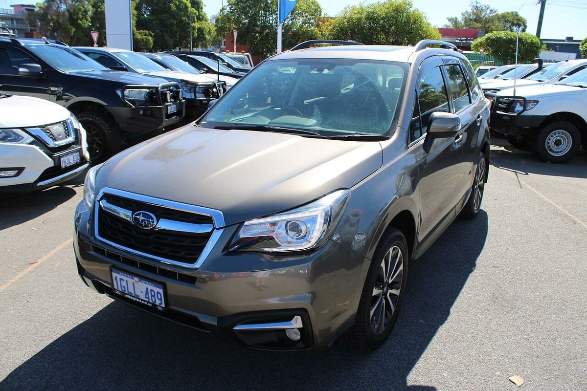 2016 Subaru Forester 2.5i-S S4