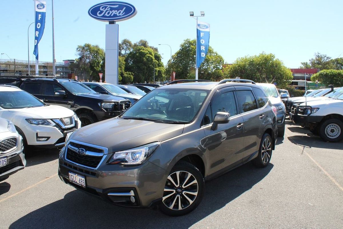 2016 Subaru Forester 2.5i-S S4