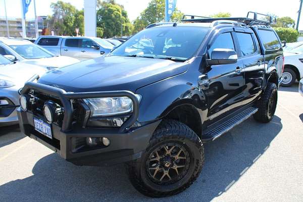 2016 Ford Ranger Wildtrak PX MkII 4X4