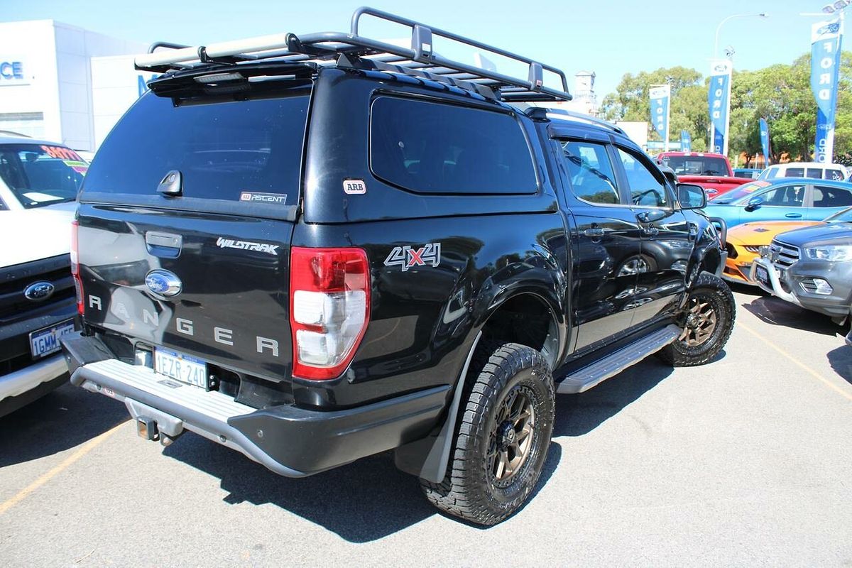 2016 Ford Ranger Wildtrak PX MkII 4X4