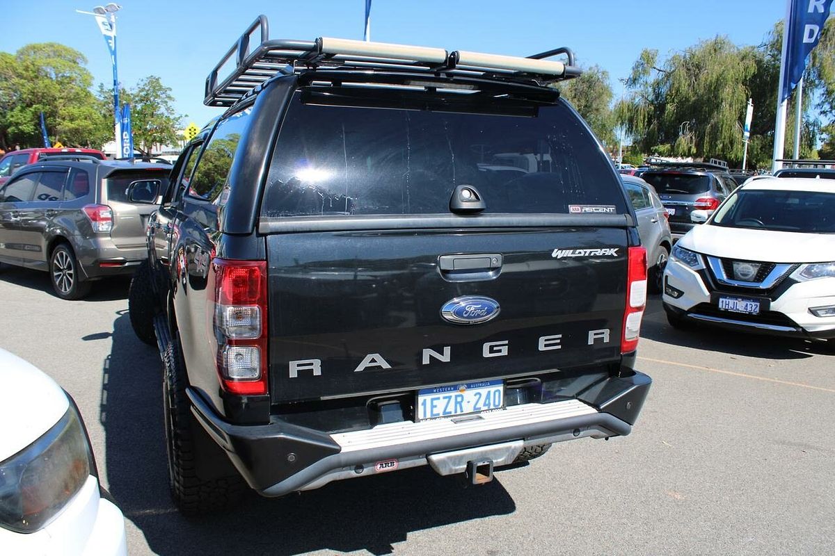 2016 Ford Ranger Wildtrak PX MkII 4X4